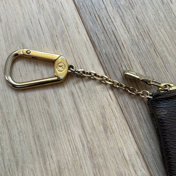 PRELOVED Louis Vuitton Key Cles - Picture 4 of 6